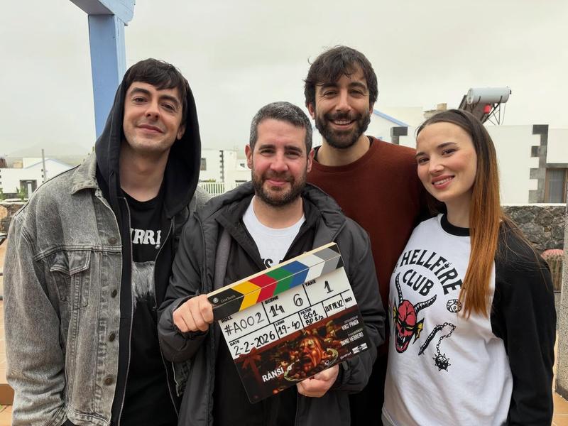 LA PELÍCULA “TRÁNSITO”, DE KIKO PRADA, EN RODAJE CON PRODUCCIÓN DE PIRUBI PRODUCCIONES, GUAINOT PRODUCE Y THE OTHER SIDE FILMS