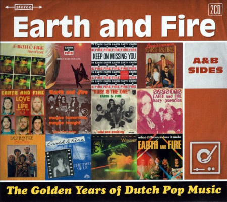 Earth And Fire ‎- The Golden Years Of Dutch Pop Music (2015)