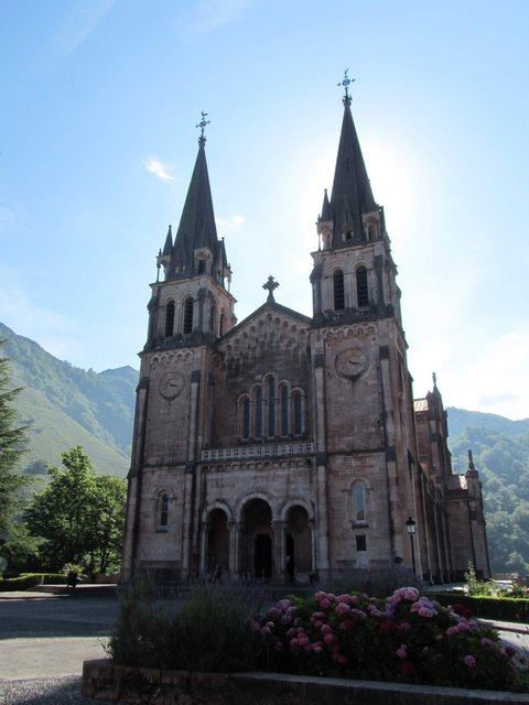 Asturias 2014 - Blogs de España - Día 3 (5 julio): Covadonga (1)