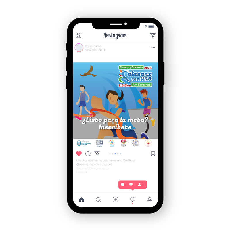 Publicidad redes sociales Carrera Calasanz