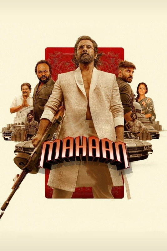 Mahaan (2022) Hindi Dubbed [HD-Rip]