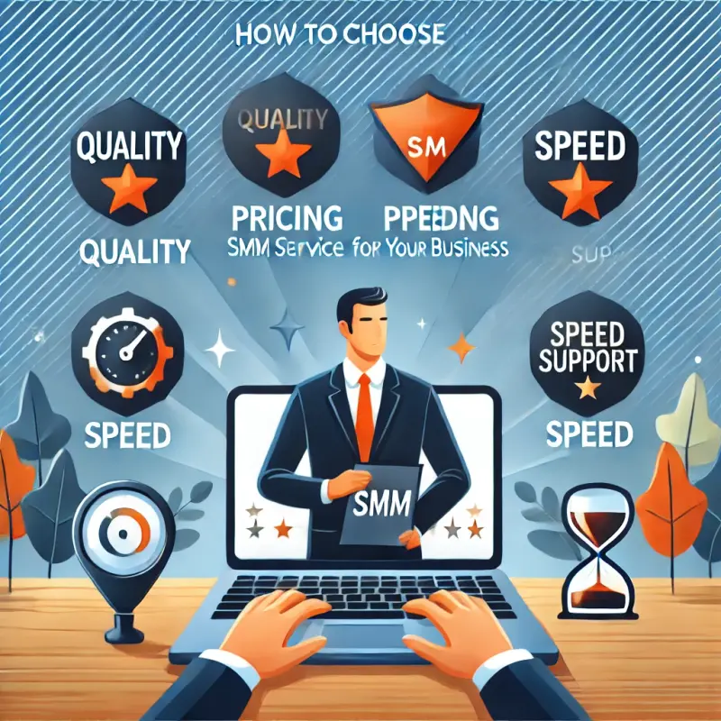 How to Choose the Right SMM Service for Your Business