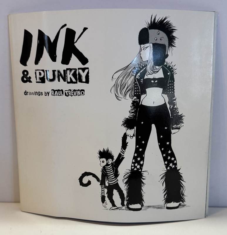 Ink & Punky, drawings by Raul Trevino