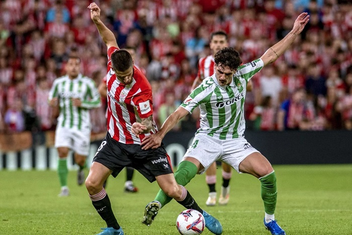 Real Betis vs Athletic Bilbao, 00h00 ngày 01/09
