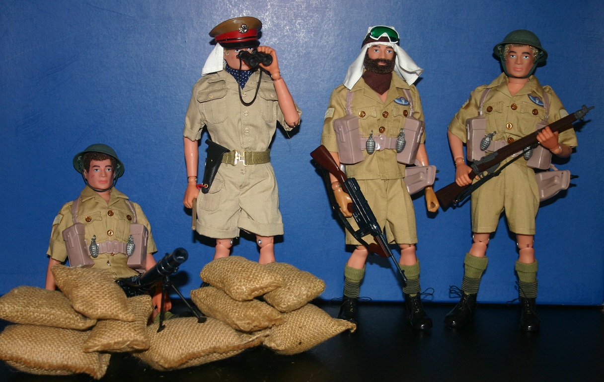 Kitbash: WWII British Desert Troops 001