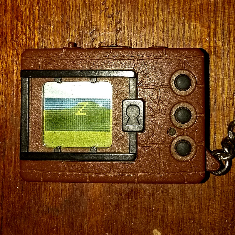 Digimon V1 Brown