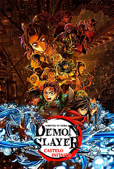 Demon Slayer - Kimetsu no Yaiba Castelo Infinito (2025) R5 1080p Dual Áudio