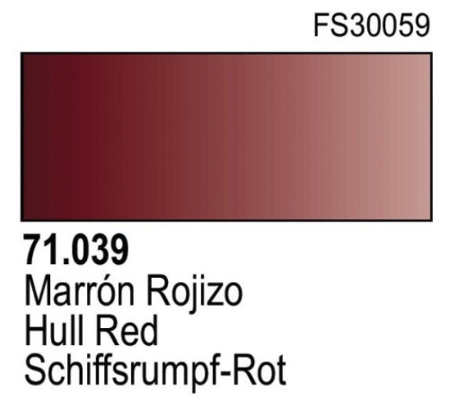 VALLEJO HULL RED