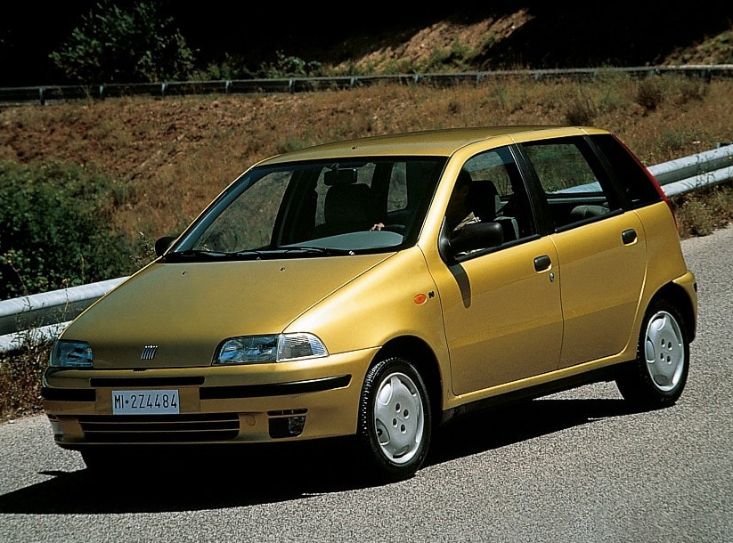 FIAT-Punto 5-door (1993-99)