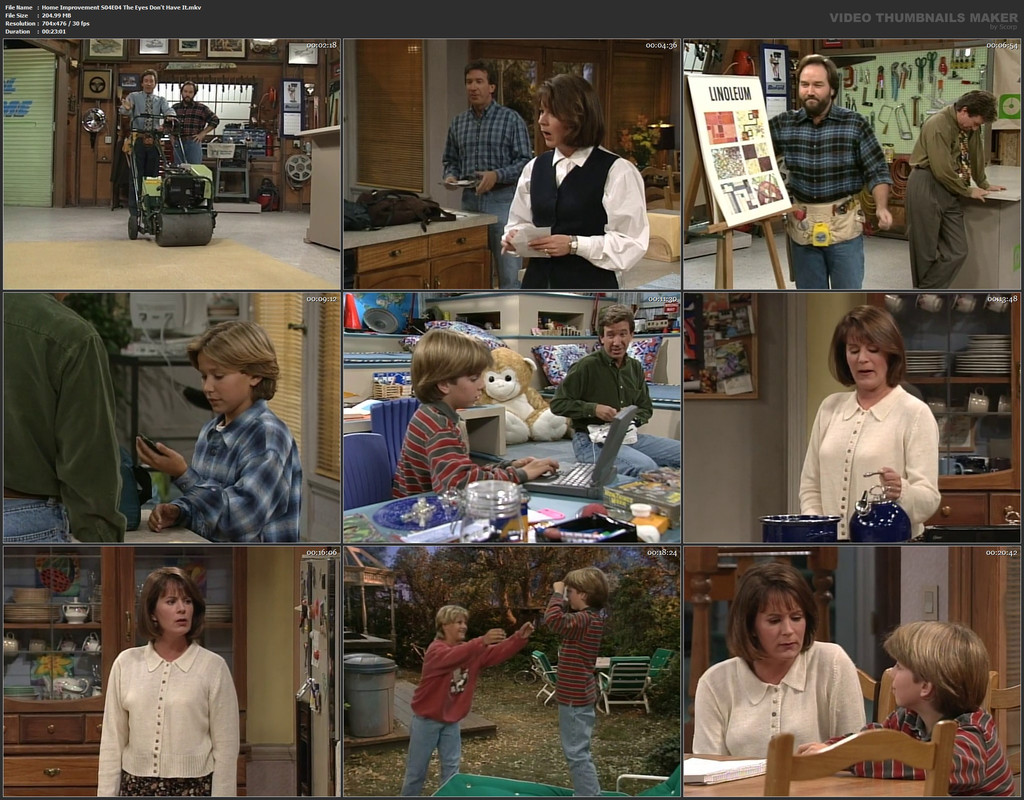 Home Improvement S04E04 The Eyes Don't Have It.mkv