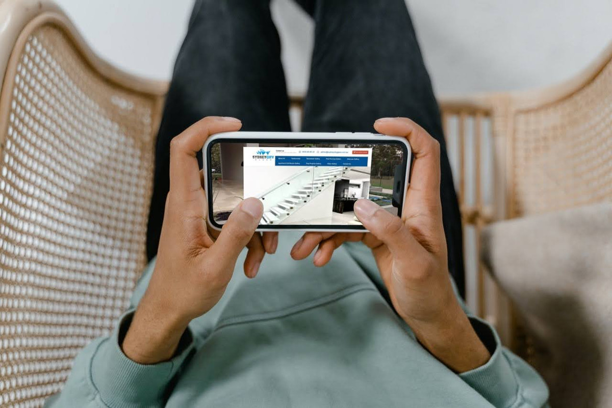 Website UI Design Sutherland Shire