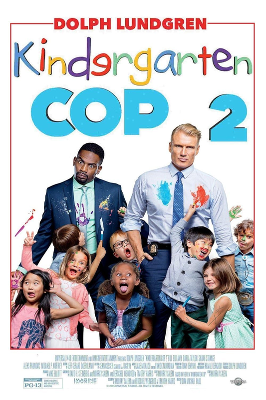 Kindergarten Cop 2 2016 1080p BluRay x265 RBG