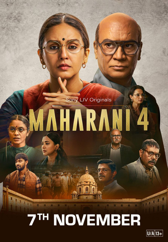 Maharani (2025) S04 Dual Audio [Bengali ORG-Hindi] SonyLiv WEB-DL H264 AAC 1080p 720p 480p ESub