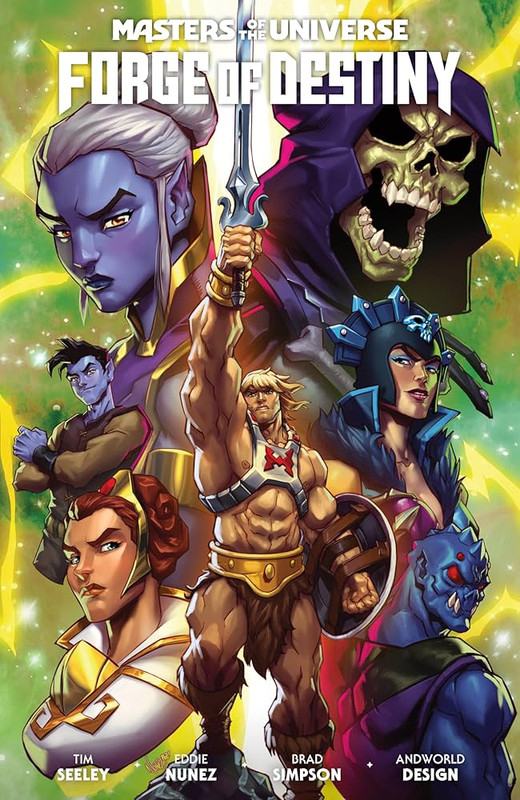 Masters of the Universe: Forge of Destiny TPB