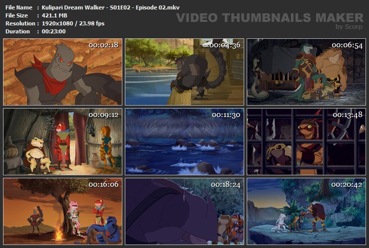 Kulipari Dream Walker - S01E02 - Episode 02.mkv