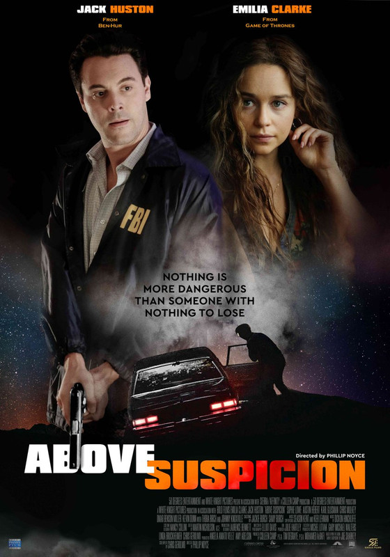 Above Suspicion (2019) English 720p HDRip x264 AAC 800MB MKV