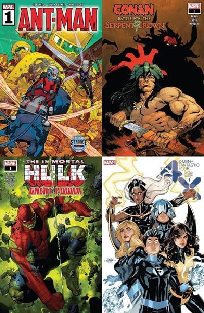 Marvel Week (02-05-2020)