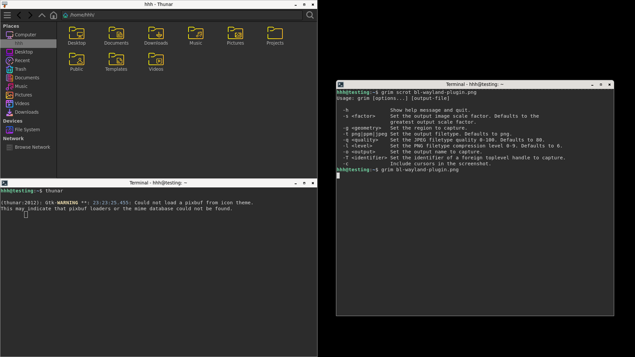 bl wayland plugin