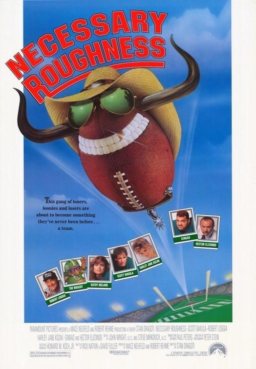 Trudne zwycięstwo / Necessary Roughness (1991) PL.1080p.BDRip.DD.2.0.x264-OK | Lektor PL