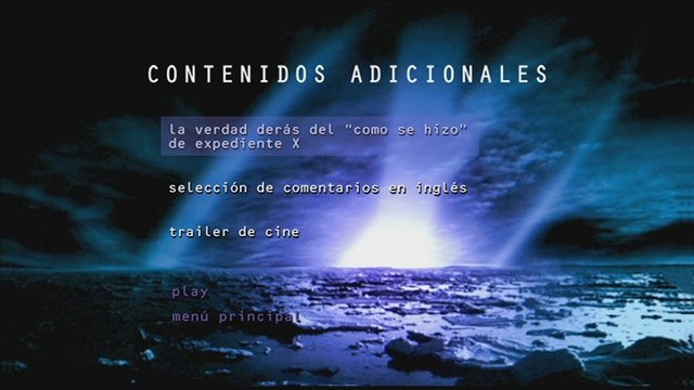 4 - Expediente X: La Película (Ed.Esp) [DVD9Full] [Pal] [Cast/Ing/Ale] [Sub:Varios] [C.Ficción] [1998]