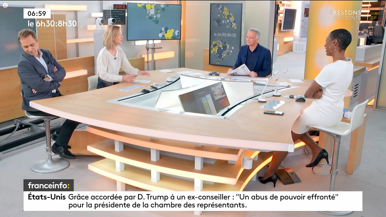 11.26 - 05.29.00 - Le 6h30 9h30. Entre JT, chroniques, invités et rev....ts_snapshot_00.36.41.127