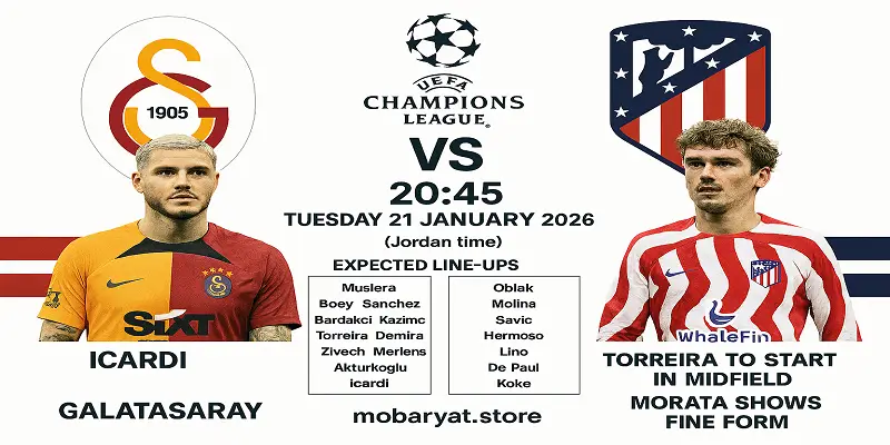 Galatasaray vs Atletico Madrid UEFA Champions League 2026 match preview