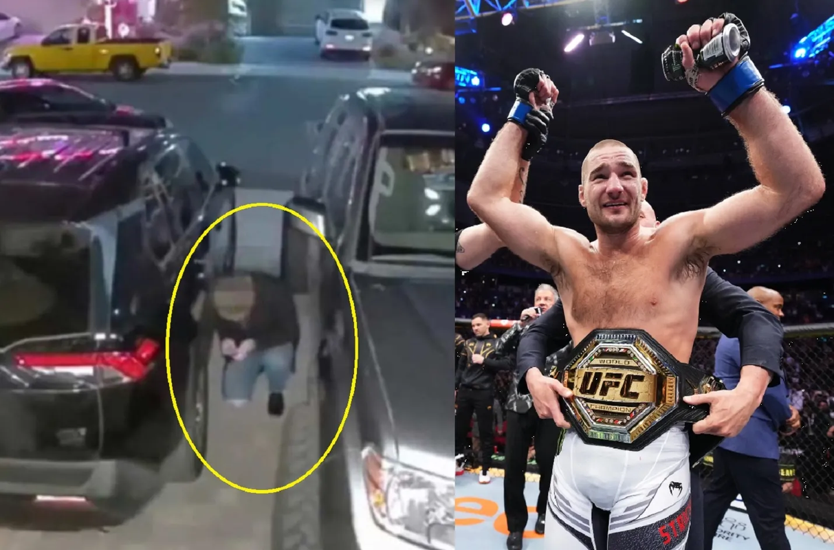 Luchador de la UFC captura a presunto ladrón que pisoteó a una chica: video