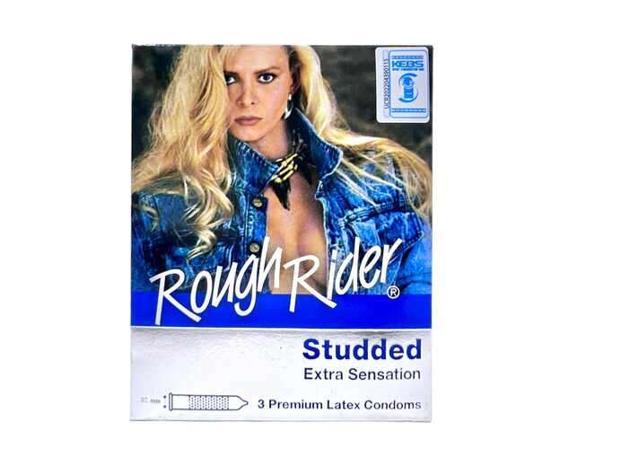 Contempo Condoms 3`S Roughrider