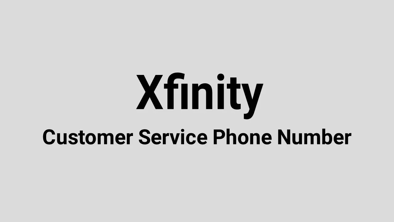 Xfinity Customer Service Phone Number 24/7 Xfinity Customer Service Phone Number 24/7