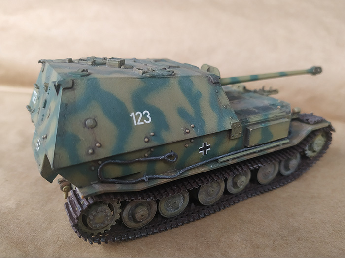 Sd.Kfz. 184. Ferdinand, Zvezda, 1/72 IMG-20210828-165719