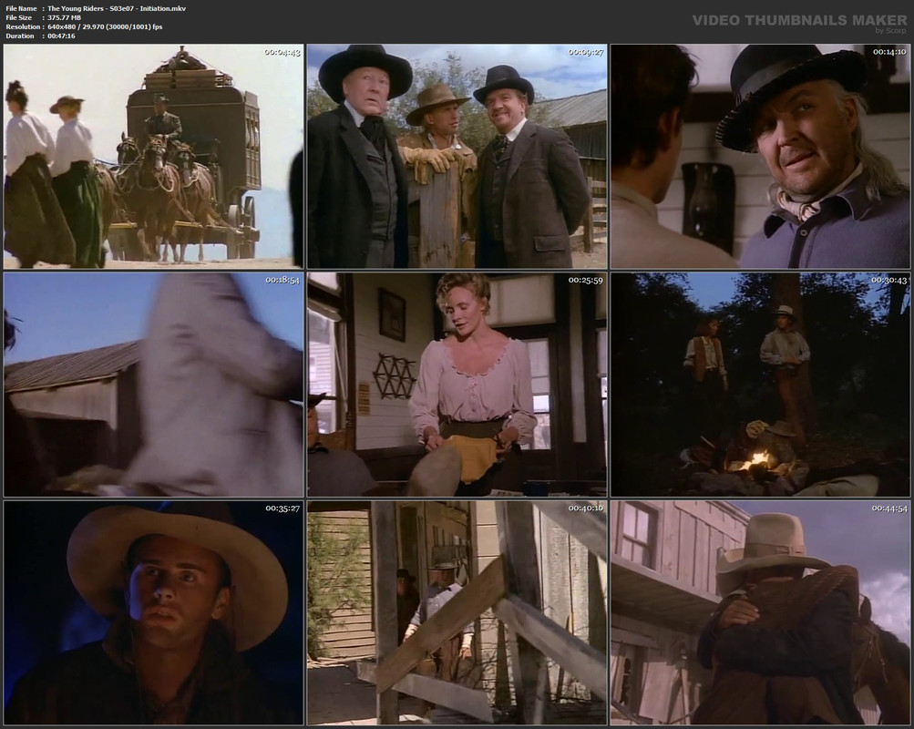 The Young Riders - S03e07 - Initiation.mkv