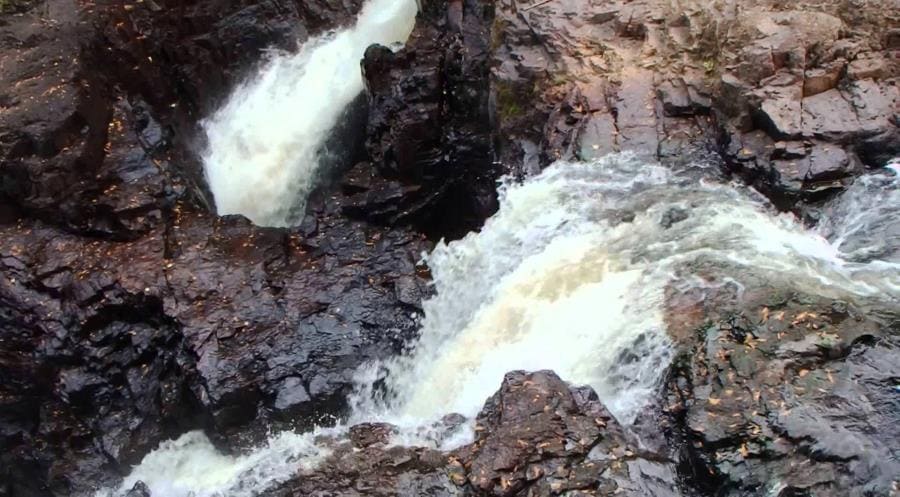 «Дьявольский Котёл» (Devil's Kettle) - интересные факты о водопаде-загадке в США