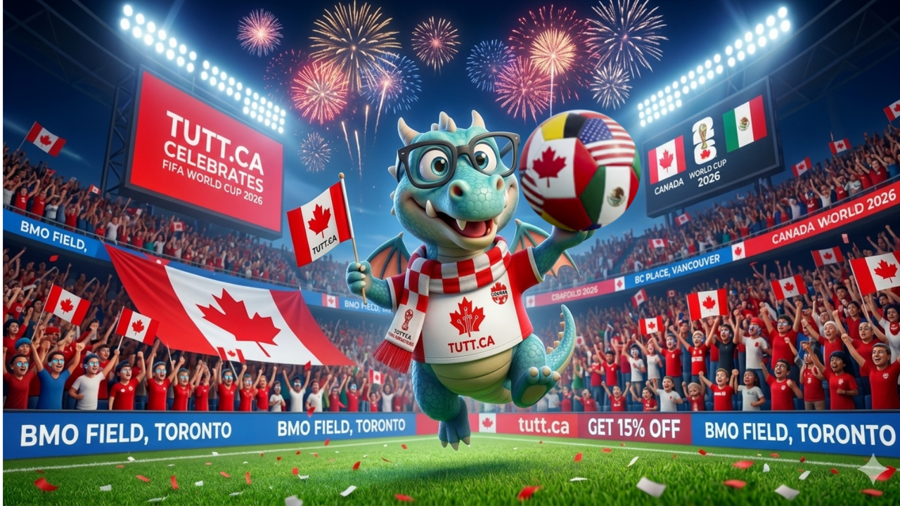 FIFA World Cup 2026 Canada travel guide with TUTT binoculars and outdoor adventures