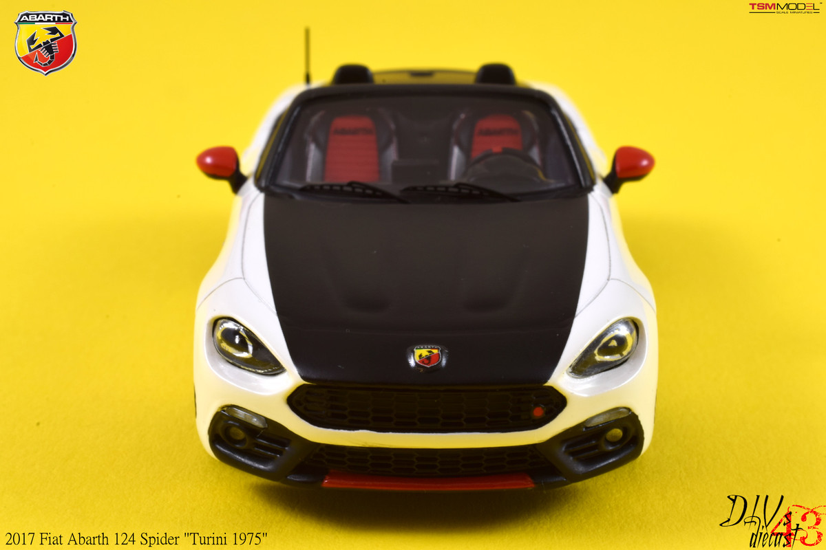 Fiat Abarth 124 Spider Turini 1975 TSM White (8)