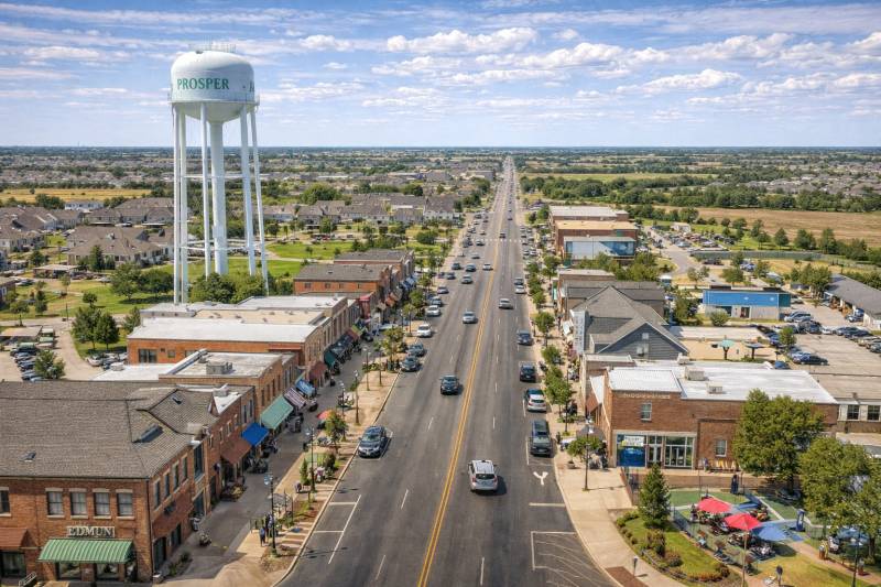 Prosper, TX neighborhood — CCR remodeling service area