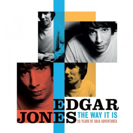 Edgar Jones - The Way It Is 25 Years Of Solo Adventures (2021) Mp3