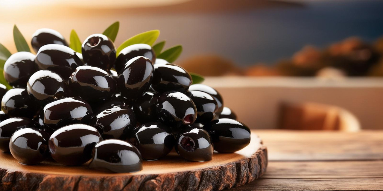 Sliced Black Olives