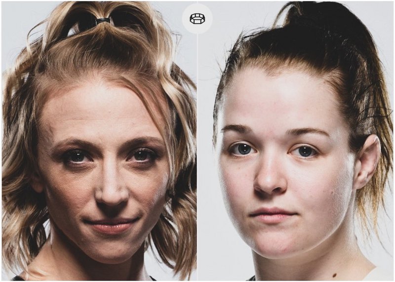 Емили Уитмайър срещу Кори Маккена на UFC Fight Night 192