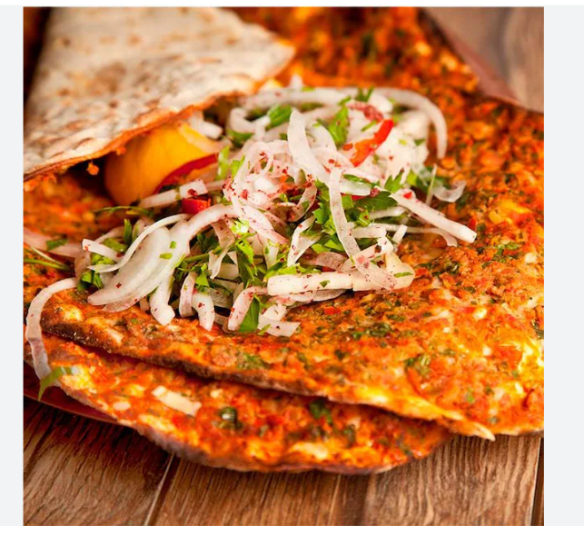 Lahmacun mixto completo