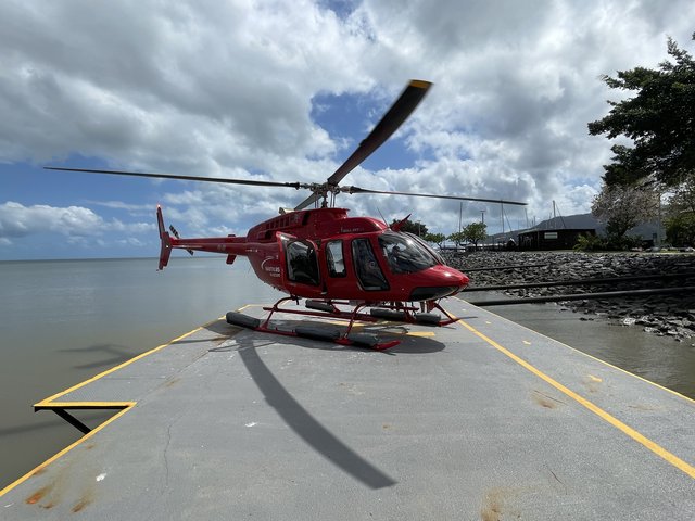 Gran barrera de coral desde el aire - El abrazo a Pearl (1)