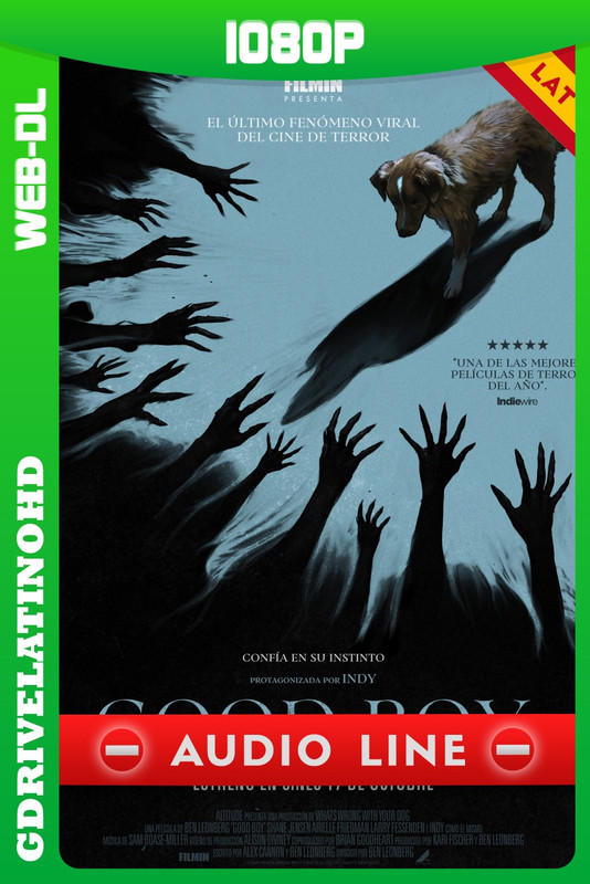 Good Boy (2025) WEB-DL 1080p Latino-Inglés