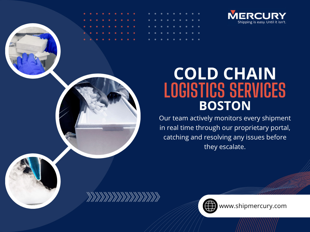Cold Chain Logistics Service Boston