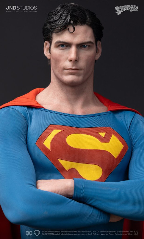 JND Studios : Superman The Movie - Superman (1978) 1/3 Scale Statue  9