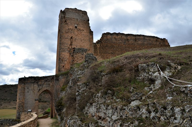 CASTILLO DE ZORITA DE LOS CANES-2014/2015-GUADALAJARA - Paseando por España-1991/2016 (26)