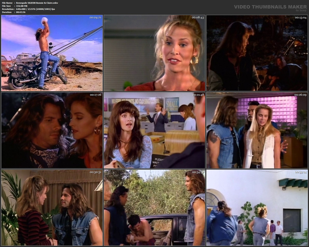 Renegade S02E08 Bonnie & Claire.mkv