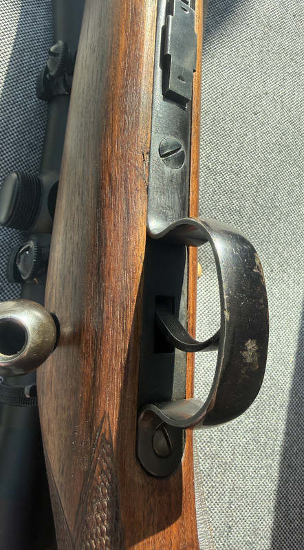 Graviertes Gewehr Ansicht 6