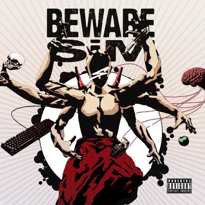 [2022.09.21] SiM 1st EP「BEWARE」[FLAC 96kHz/24bit] 二次世界 第2张