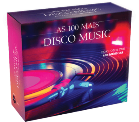 VA - As 100 Mais Disco Music [5CD Box Set](2016), MP3