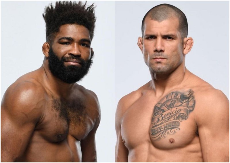 Крис Къртис срещу Родолфо Виейра на UFC Fight Night 209