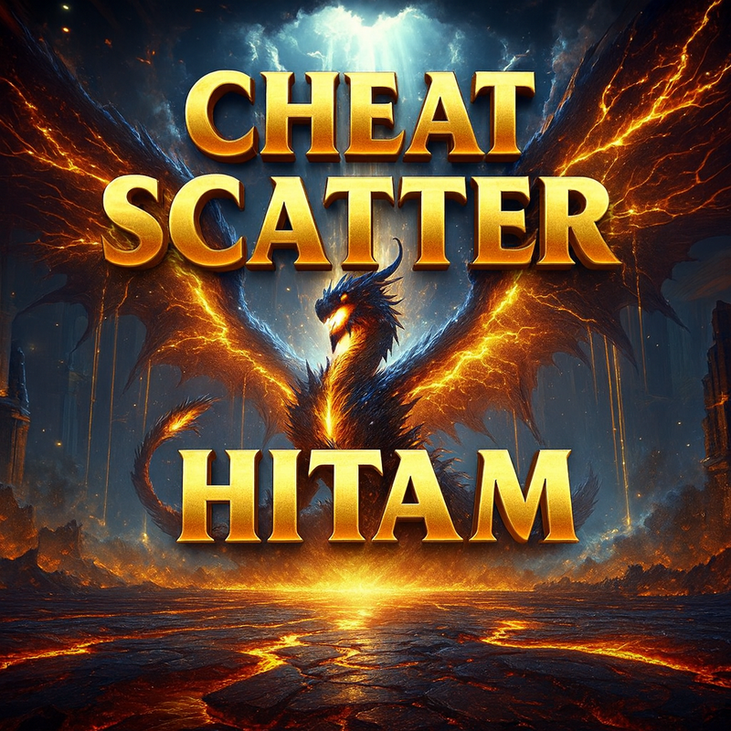 CHEAT SCATTER HITAM : Daftar Link Cheat Scatter Hitam Trik Gacor Auto Maxwin x1000